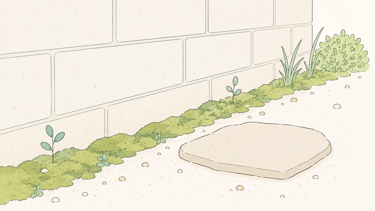 濃い布と白い布でのダニの見え方