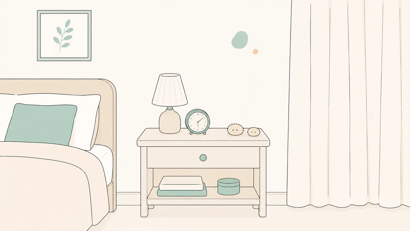 畳を這うダニと運ばれるダニ